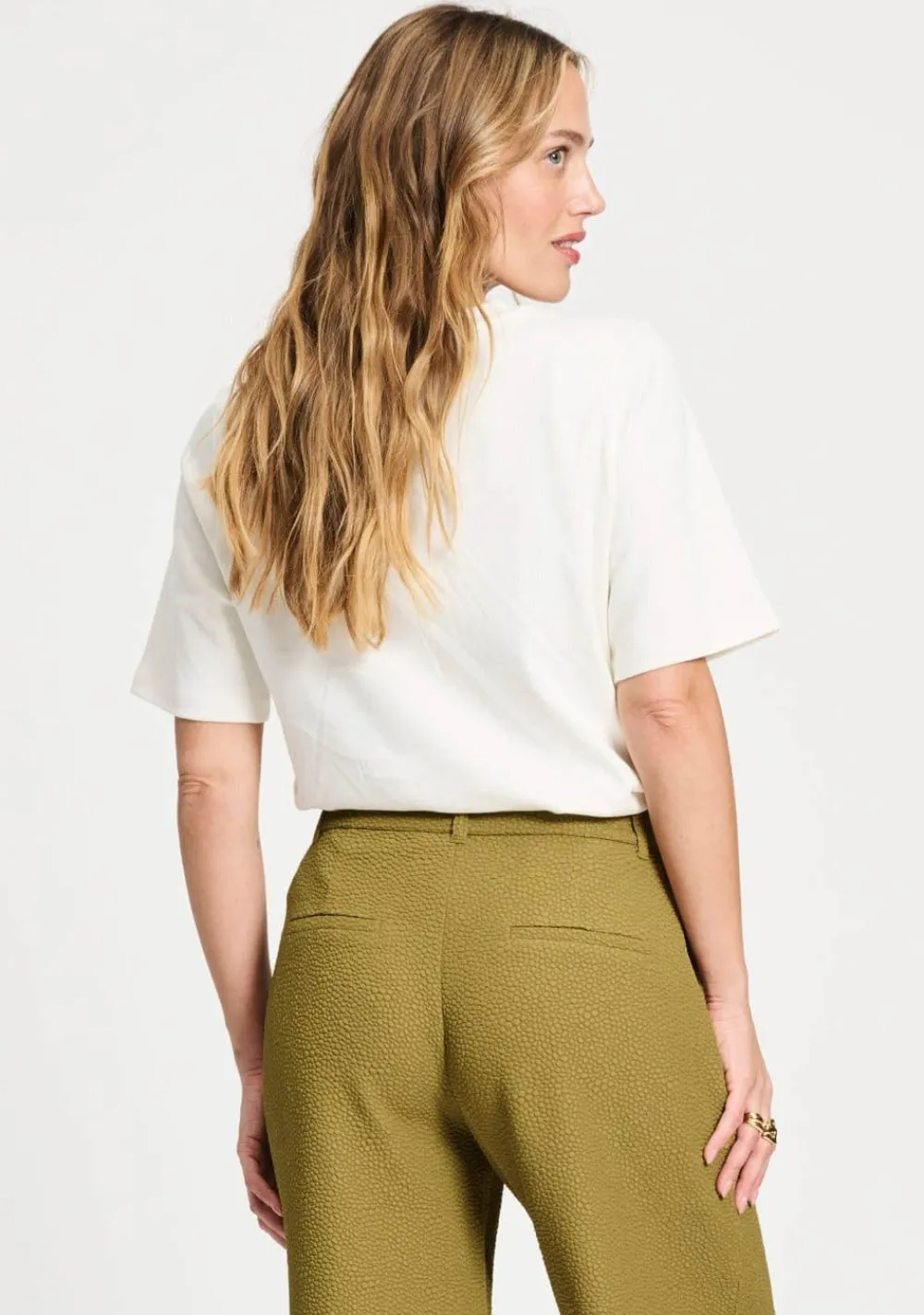 Shirts>POM AMSTERDAM SHIRT Off white