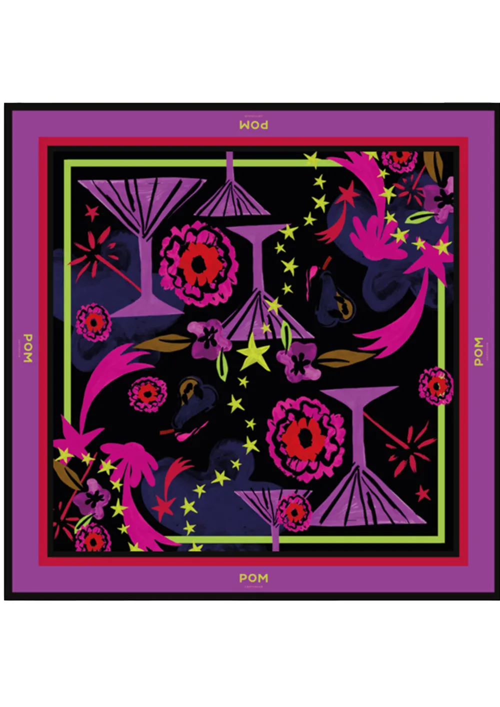 Accessoires>POM AMSTERDAM SJAAL