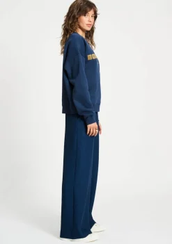 Sweaters|Truien>POM AMSTERDAM SWEATER Blauw