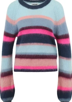 Truien>POM AMSTERDAM TRUI Blauw