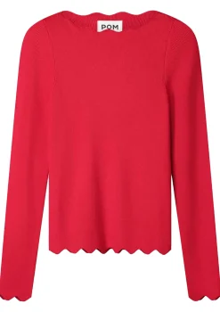 Truien>POM AMSTERDAM TRUI Rood