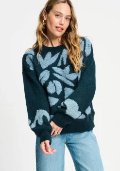 Truien>POM AMSTERDAM TRUI Blauw