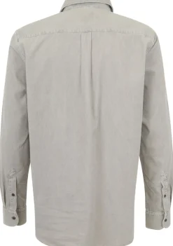 Overhemden>PROFUOMO OVERHEMD Beige