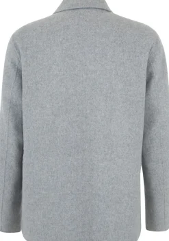 Overshirts>PROFUOMO OVERSHIRT Grijs