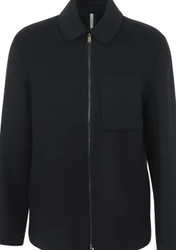 Overshirts>PROFUOMO OVERSHIRT Blauw