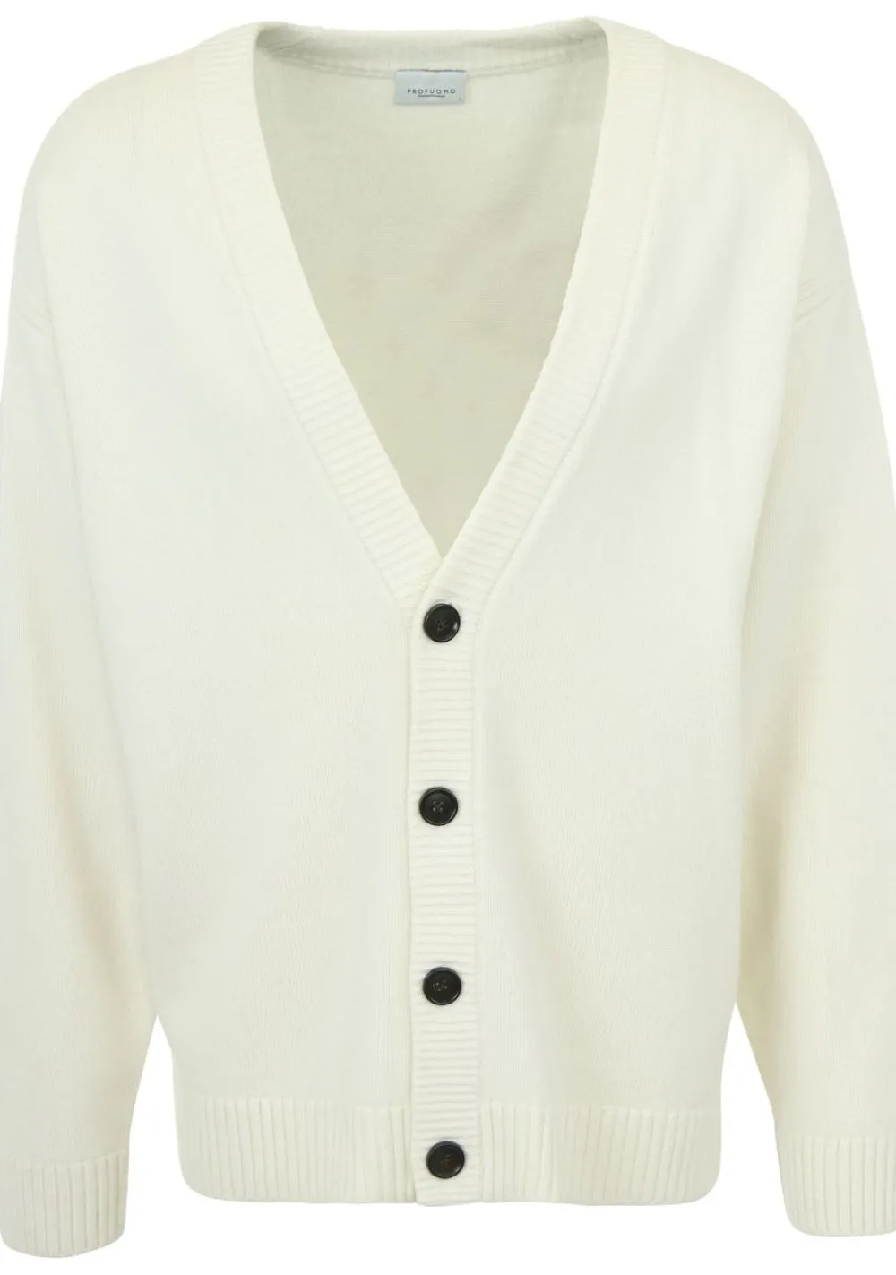 Vesten>PROFUOMO VEST Off white