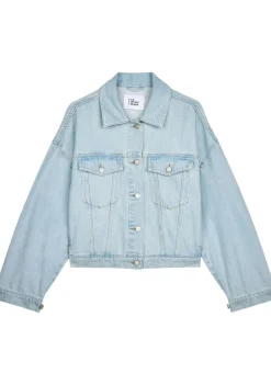 Blazers & Jasjes|Pakken & Co-Ords>RA DENIM STUDIO DENIMJACK Blauw