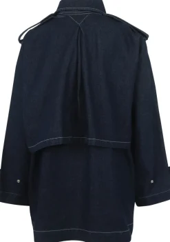 Blazers & Jasjes>RA DENIM STUDIO DENIMJACK Blauw