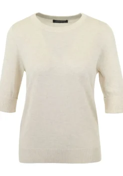 Truien>REPEAT TRUI KORTE MOUW Off white