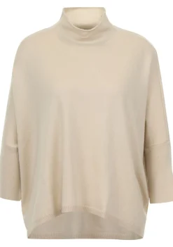 Truien>REPEAT TRUI KORTE MOUW Beige