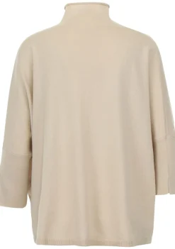 Truien>REPEAT TRUI KORTE MOUW Beige