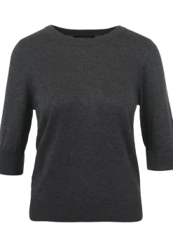 Truien>REPEAT TRUI KORTE MOUW Grijs