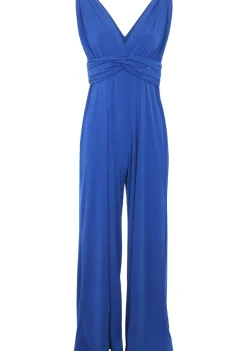 Jumpsuits>RINASCIMENTO JUMPSUIT Blauw