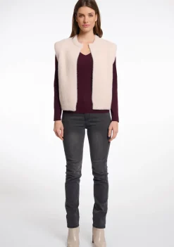 Gilets|Blazers & Jasjes>RINO EN PELLE GILET