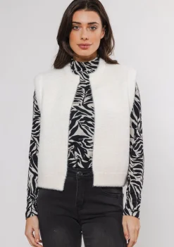 Gilets|Blazers & Jasjes>RINO EN PELLE GILET