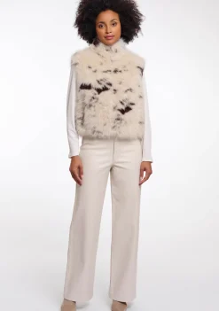 Gilets|Blazers & Jasjes>RINO EN PELLE GILET Beige