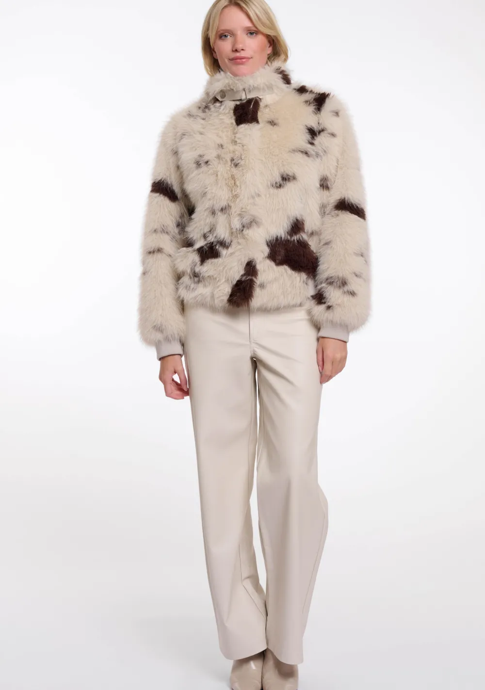 Jassen>RINO EN PELLE JAS Beige