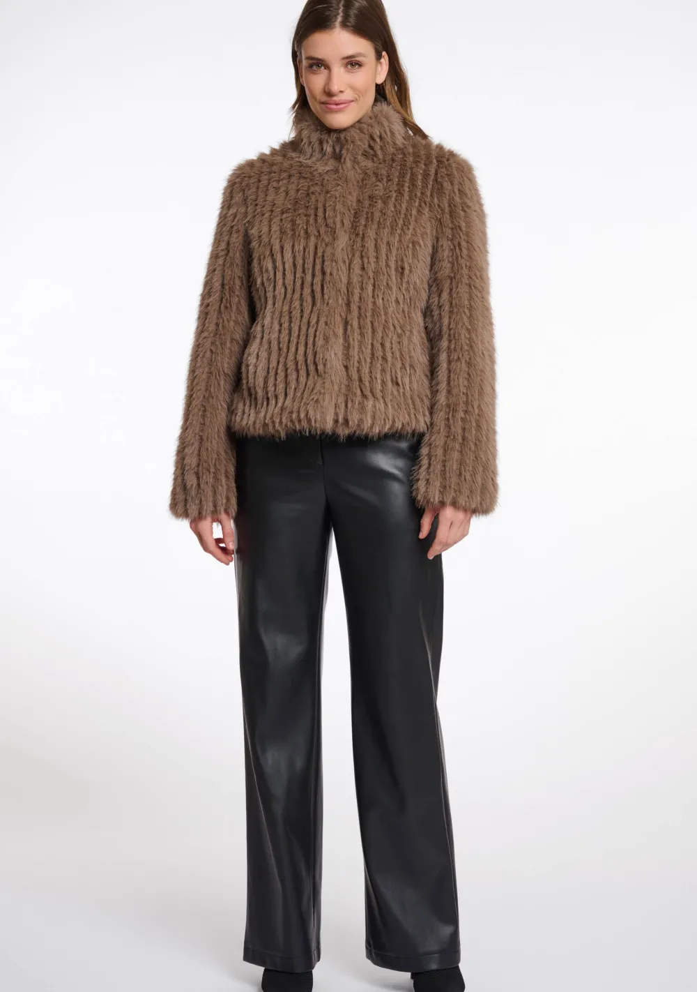 Jassen>RINO EN PELLE JAS Bruin