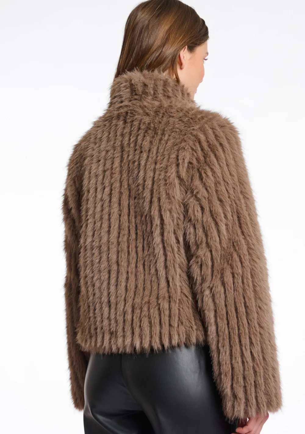 Jassen>RINO EN PELLE JAS Bruin