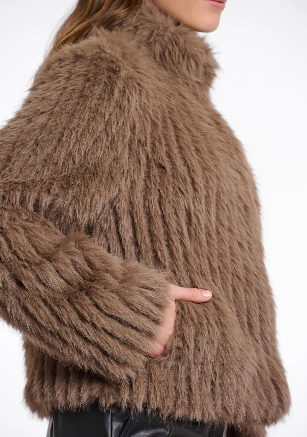 Jassen>RINO EN PELLE JAS Bruin