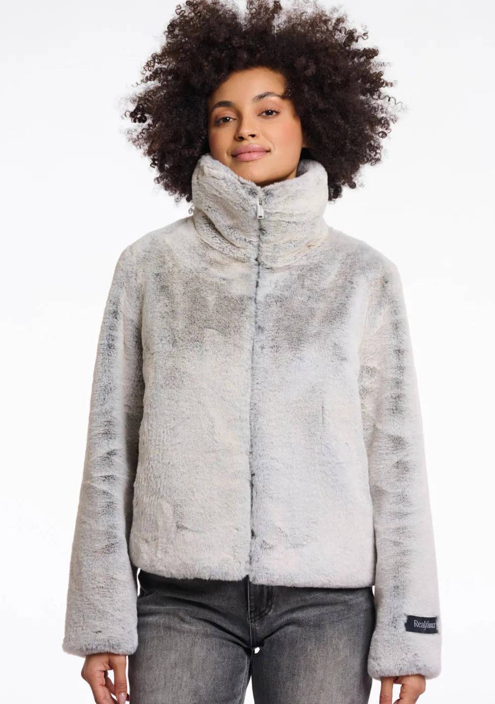 Jassen>RINO EN PELLE JAS Grijs