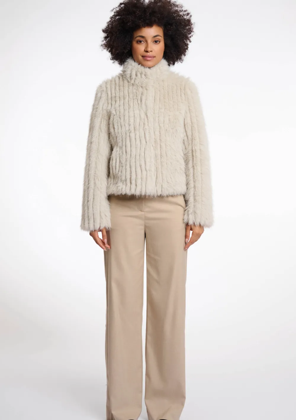 Jassen>RINO EN PELLE JAS Beige