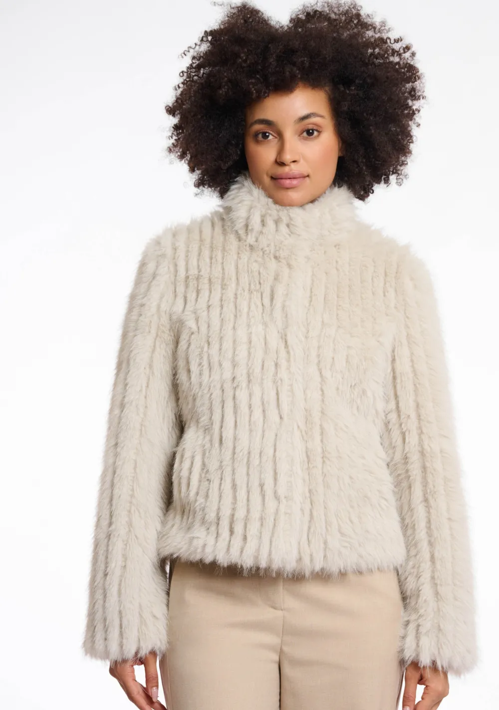 Jassen>RINO EN PELLE JAS Beige