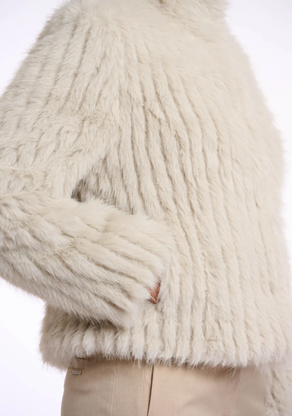 Jassen>RINO EN PELLE JAS Beige