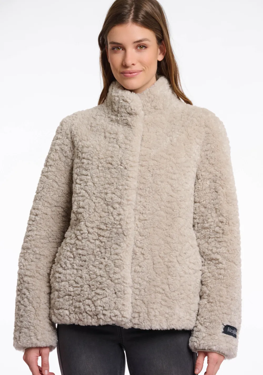 Jassen>RINO EN PELLE JAS Beige