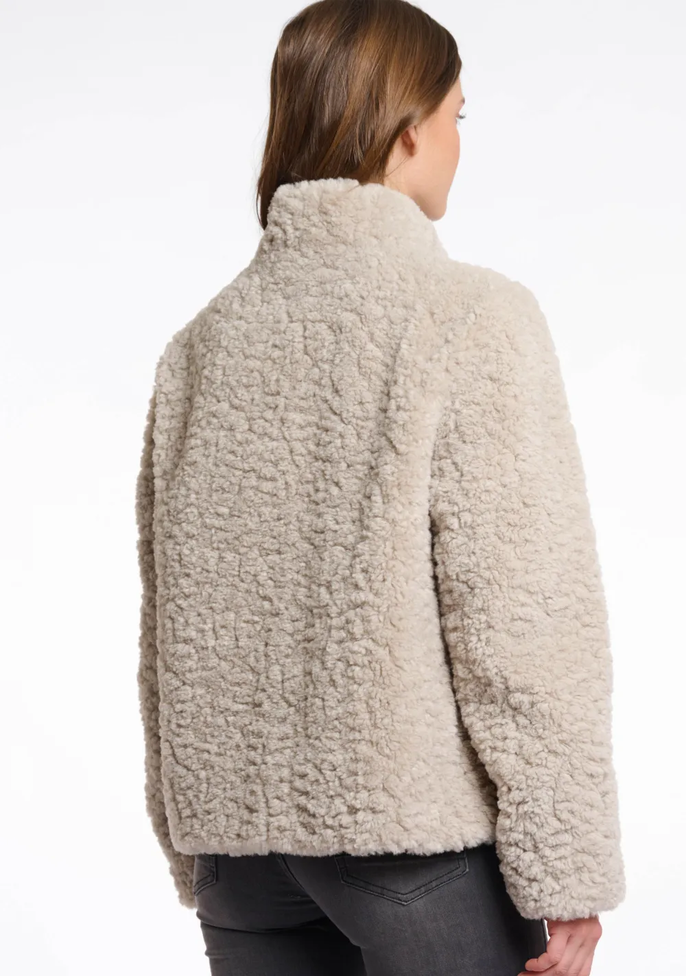 Jassen>RINO EN PELLE JAS Beige