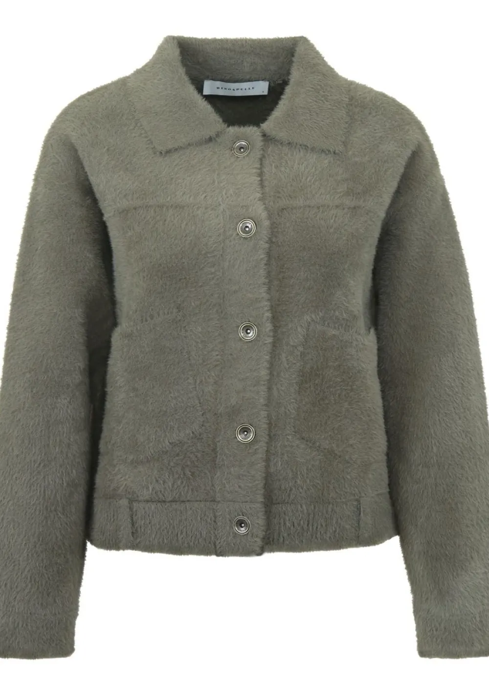 Blazers & Jasjes>RINO EN PELLE JASJE Groen