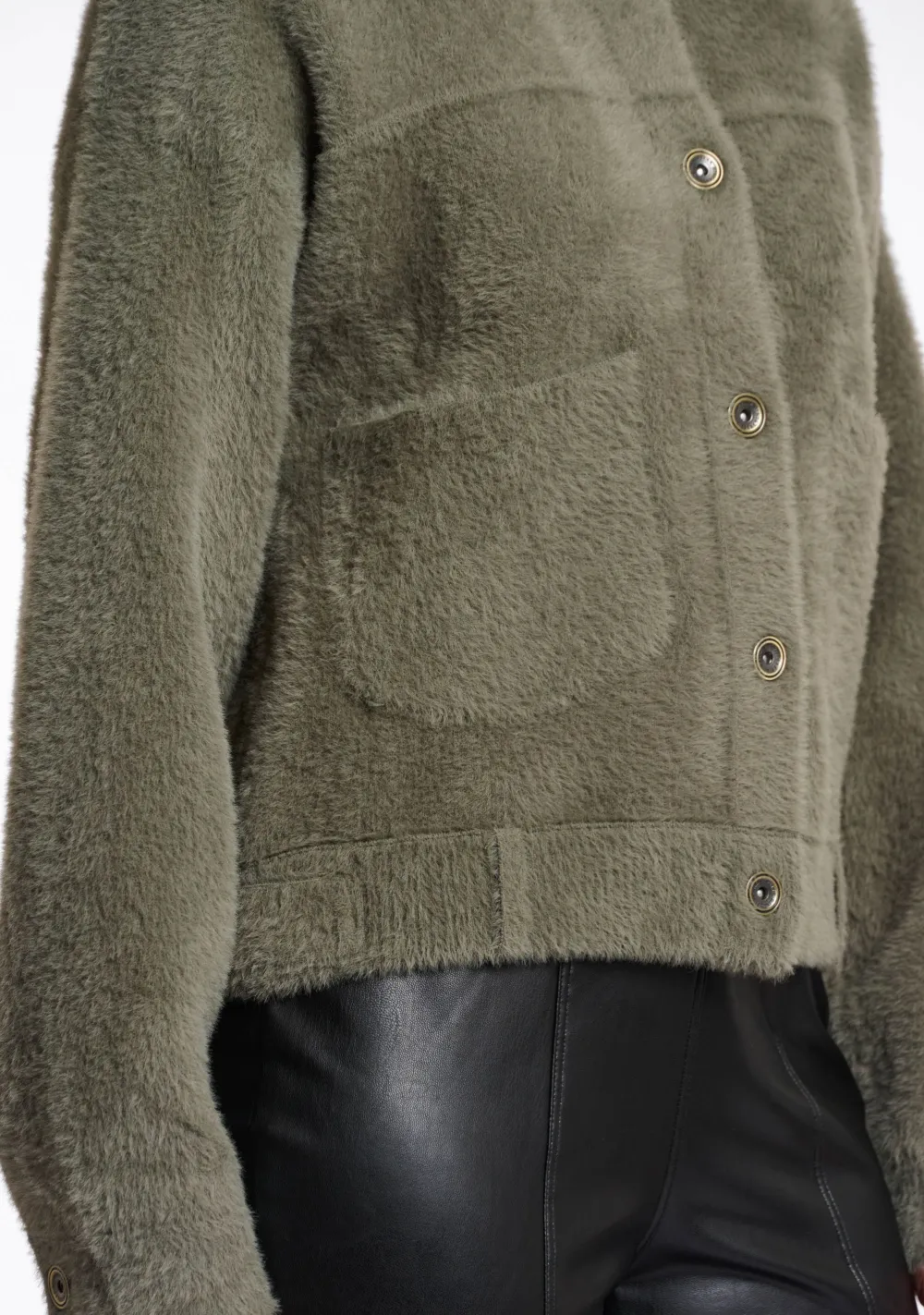 Blazers & Jasjes>RINO EN PELLE JASJE Groen