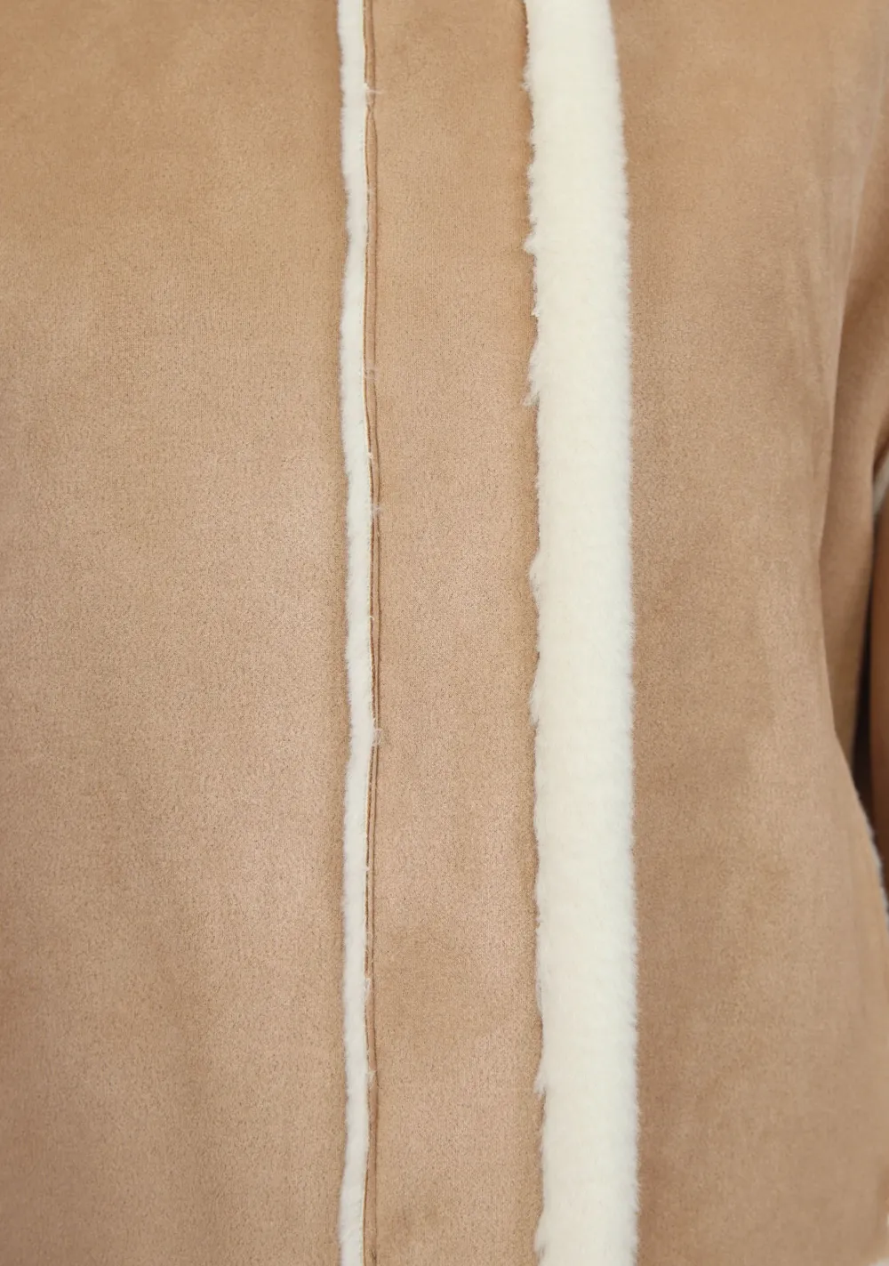 Jassen|Blazers & Jasjes>RINO EN PELLE LEER/SUEDE JACK Beige