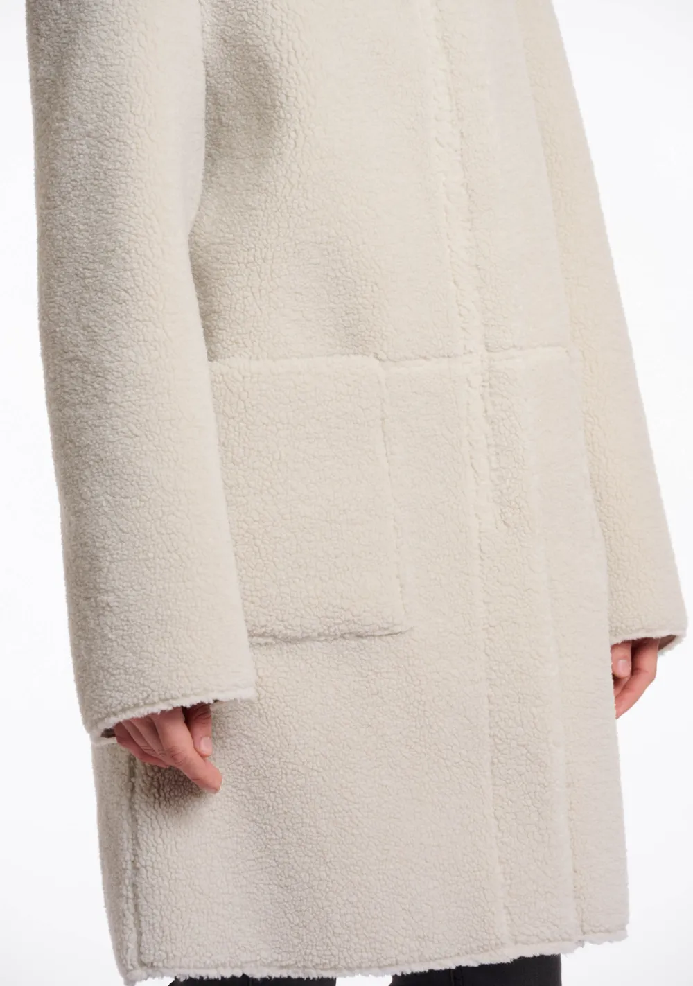 Jassen|Winterjassen>RINO EN PELLE MANTEL