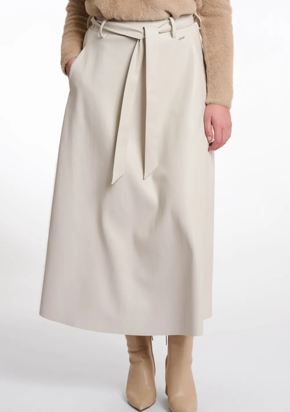 Rokken>RINO EN PELLE ROK