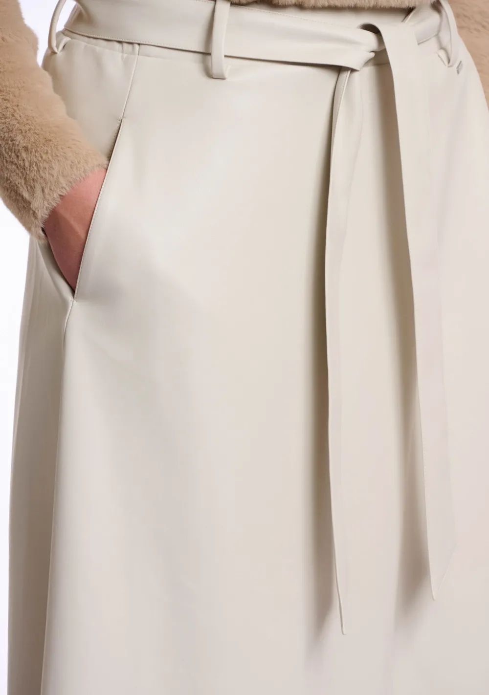 Rokken>RINO EN PELLE ROK