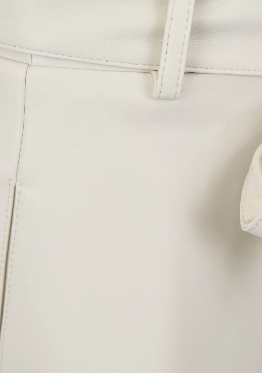 Rokken>RINO EN PELLE ROK