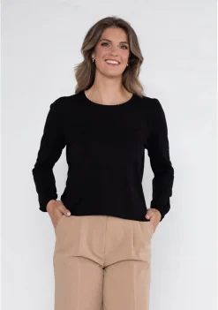 Shirts>ROBERTO SARTO SHIRT Zwart