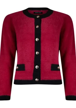 Vesten>ROBERTO SARTO VEST Rood