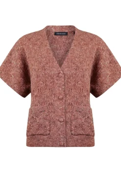 Vesten>ROBERTO SARTO VEST Bruin