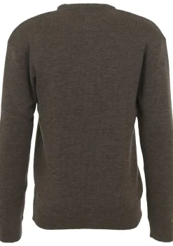 Truien>ROOSENSTEIN WOLKE TRUI Bruin