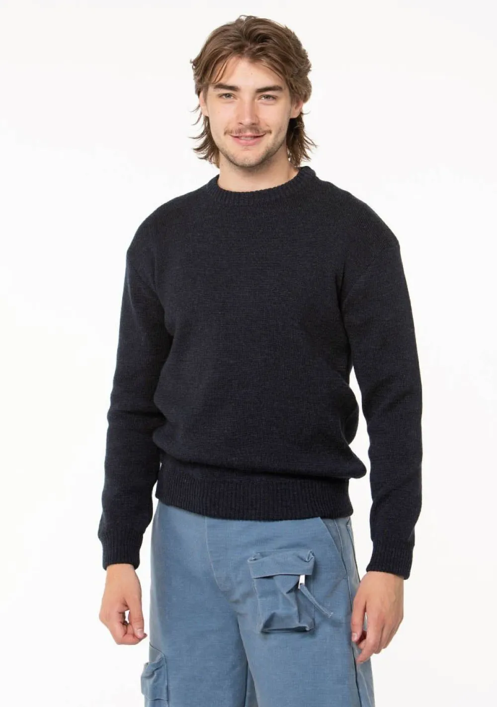 Truien>ROOSENSTEIN WOLKE TRUI Blauw