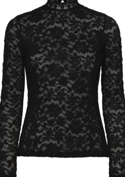 Shirts>ROSEMUNDE SHIRT Zwart