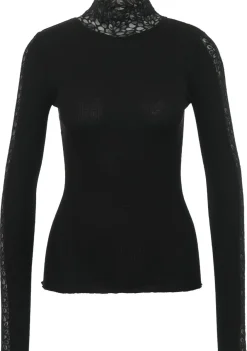 Shirts>ROSEMUNDE SHIRT Zwart