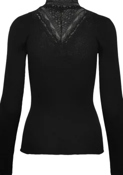 Shirts>ROSEMUNDE SHIRT Zwart