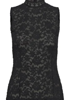 Shirts>ROSEMUNDE TOP Zwart