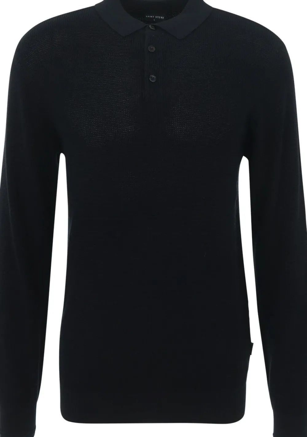 Polo's>SAINT STEVE POLO Blauw