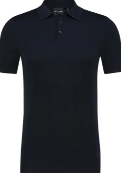 Polo's>SAINT STEVE POLO Blauw
