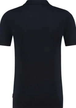 Polo's>SAINT STEVE POLO Blauw