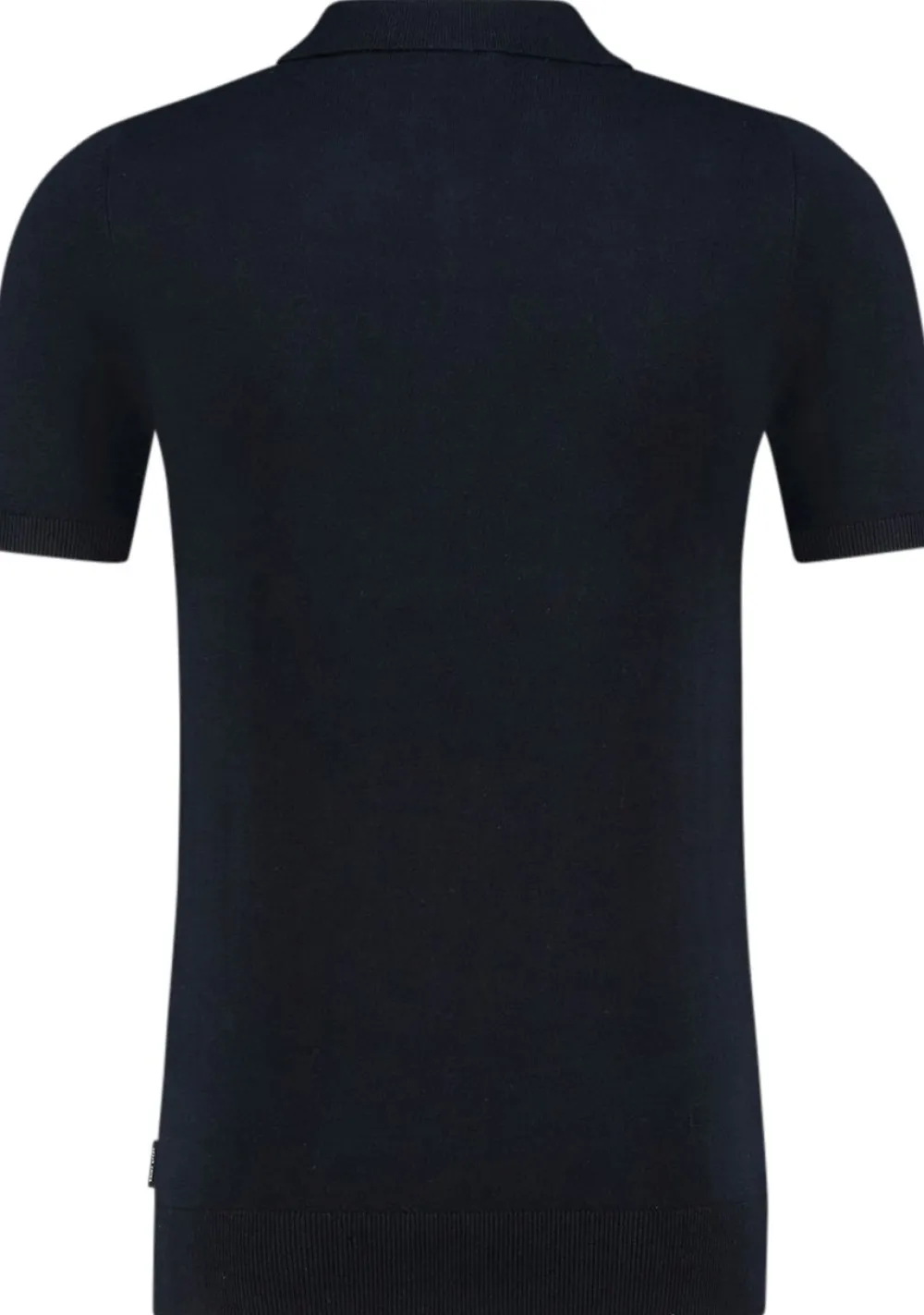 Polo's>SAINT STEVE POLO Blauw